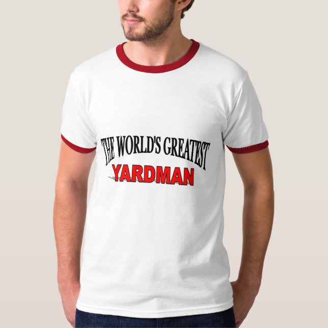 Världsmästaren Yardman Tee Shirt (Framsida)