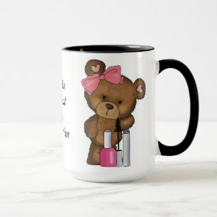 Världsmästarenageltekniker Mugg