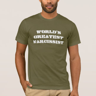 VärldsmästareNarcissist Tee