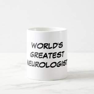 "VärldsmästareNeurologist" mugg
