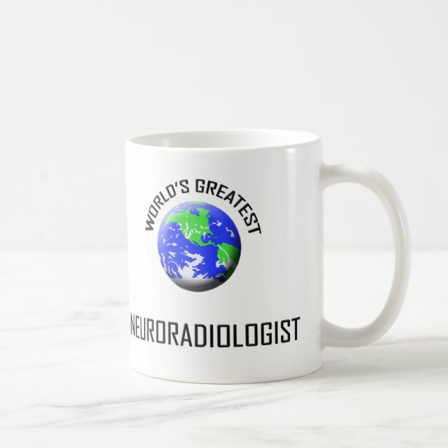 VärldsmästareNeuroradiologist Kaffemugg (Höger)