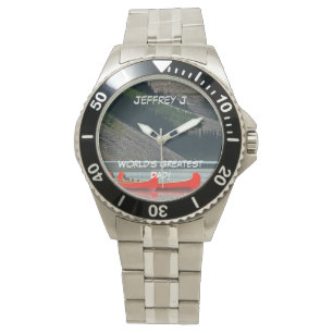 Världsmästarepappa! Armbandsur kanoter, Mtns