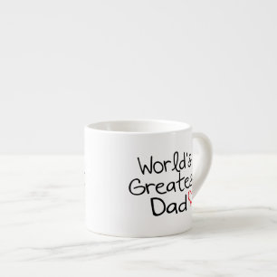 världsmästarepappa espressomugg