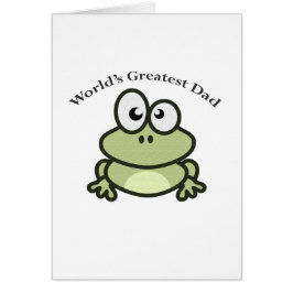 Världsmästarepappa Hälsningskort