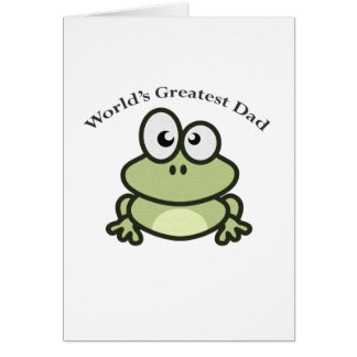 Världsmästarepappa Hälsningskort