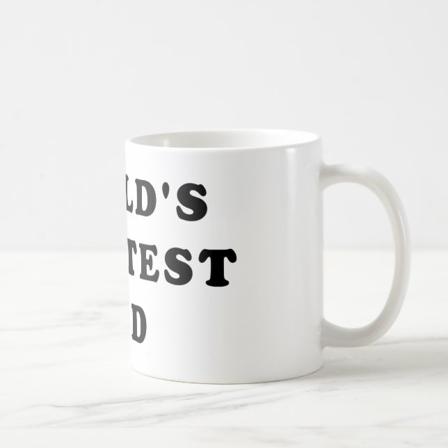 Världsmästarepappa Kaffemugg (Höger)