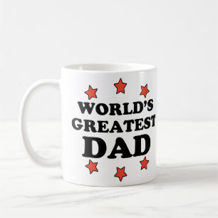 Världsmästarepappa Kaffemugg
