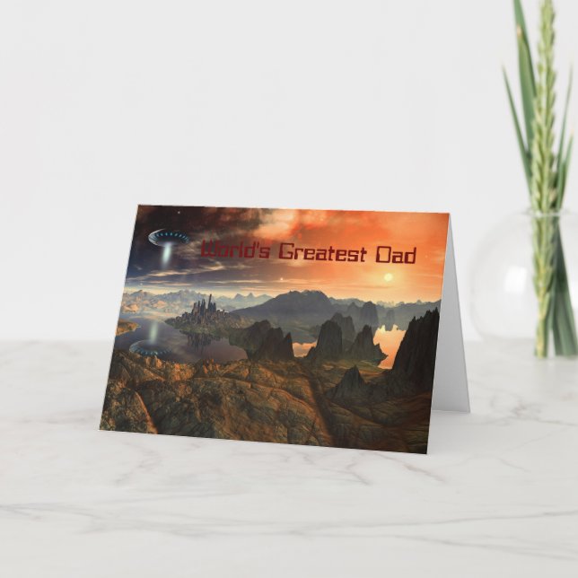 Världsmästarepappa Kort (Framsida)