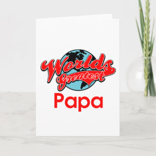 Världsmästarepappa Kort