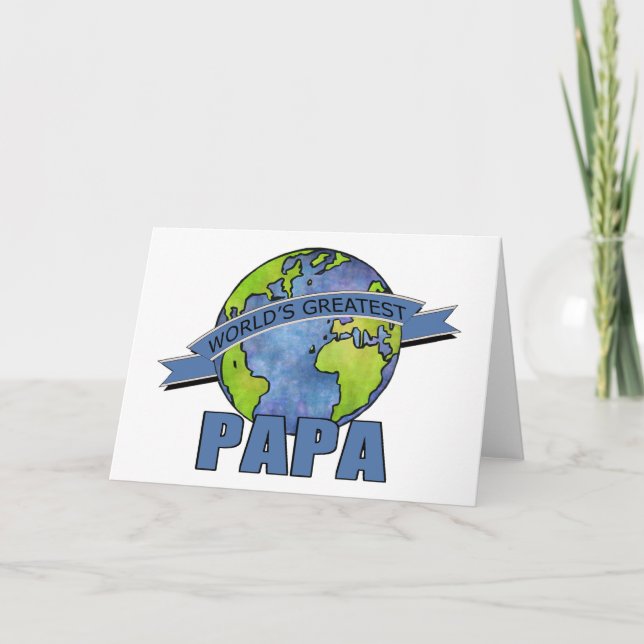 Världsmästarepappa Kort (Framsida)