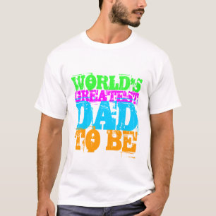 VÄRLDSMÄSTAREPAPPA SOM ÄR T-SHIRT