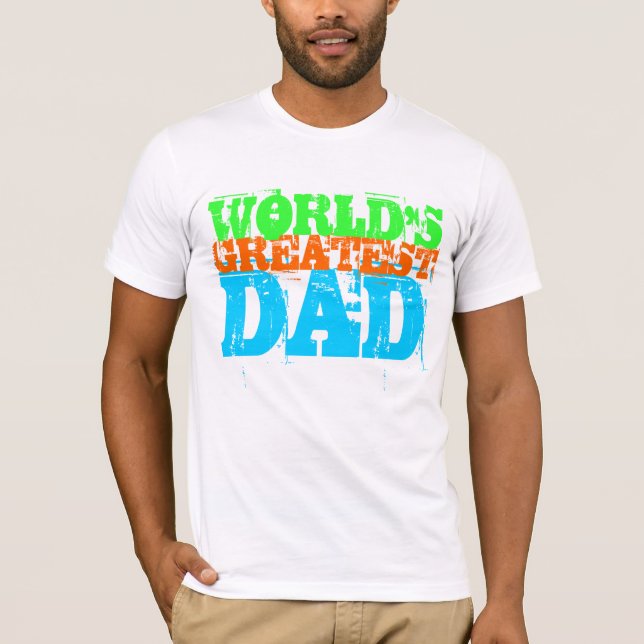 VÄRLDSMÄSTAREPAPPA T-SHIRT (Framsida)