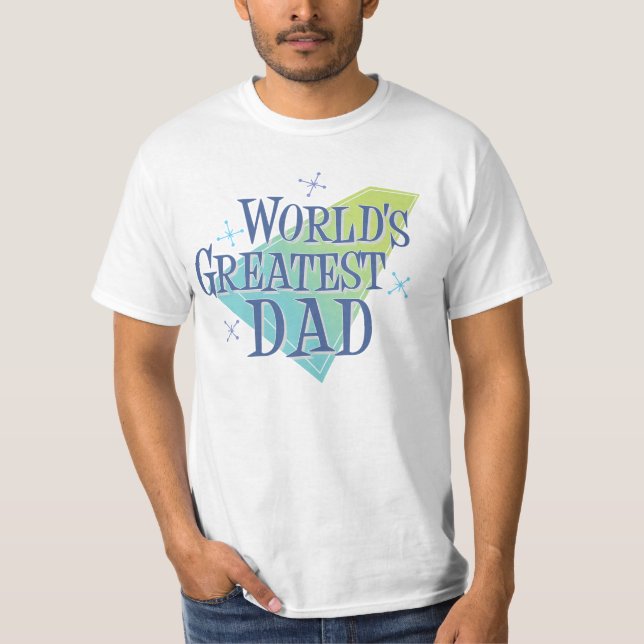 Världsmästarepappa T-shirt (Framsida)