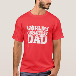 VÄRLDSMÄSTAREPAPPA T-SHIRT
