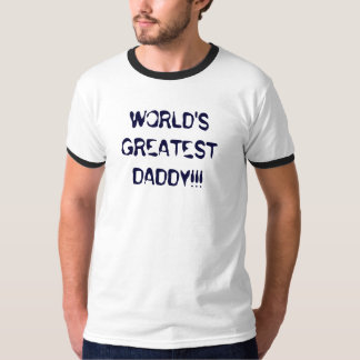 VÄRLDSMÄSTAREPAPPA!!! T-SHIRT
