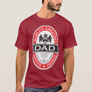 Världsmästarepappa Tee