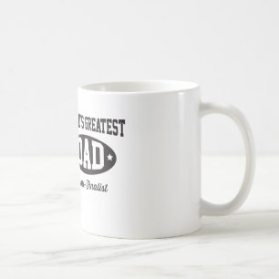 VärldsmästarepappaHalv-Finalist Kaffemugg