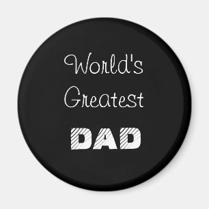 Världsmästarepappamagnet Magnet