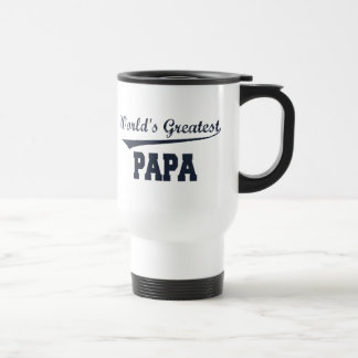 Världsmästarepappatravel mug resemugg