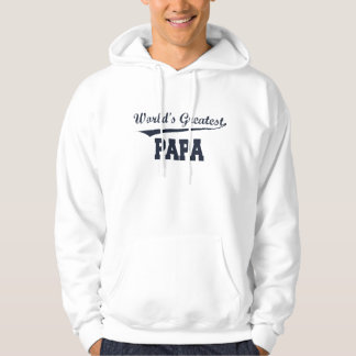 Världsmästarepappatröja Sweatshirt Med Luva