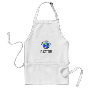 Världsmästarepastor Förkläde