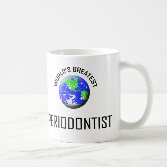 VärldsmästarePeriodontist Kaffemugg (Höger)