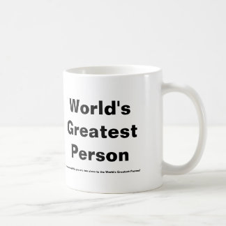 Världsmästarepersonmugg Kaffemugg
