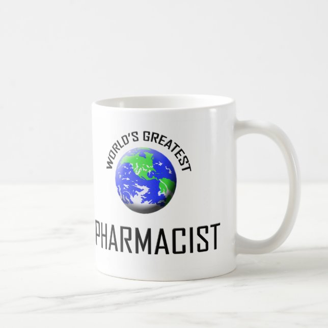 VärldsmästarePharmacist Kaffemugg (Höger)