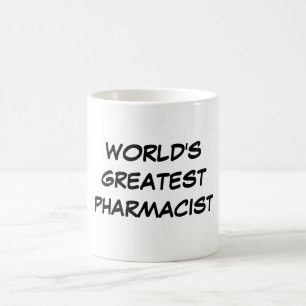 "VärldsmästarePharmacist" mugg
