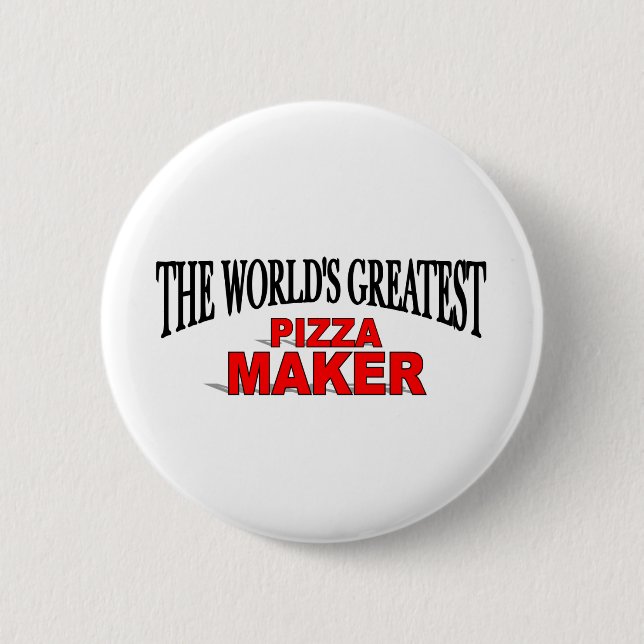 VärldsmästarePizzatillverkare Knapp (Framsida)