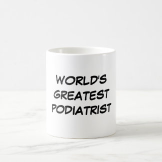 "VärldsmästarePodiatrist" mugg
