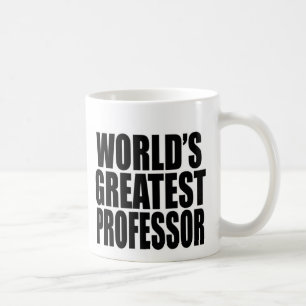 Världsmästareprofessor Kaffemugg