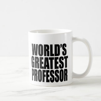 Världsmästareprofessor Kaffemugg