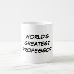 "Världsmästareprofessor" mugg