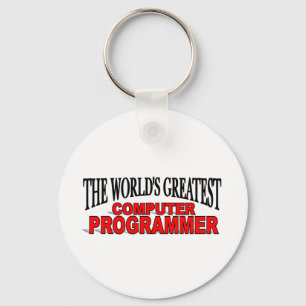 Världsmästareprogrammerare Nyckelring