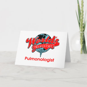 VärldsmästarePulmonologist Kort