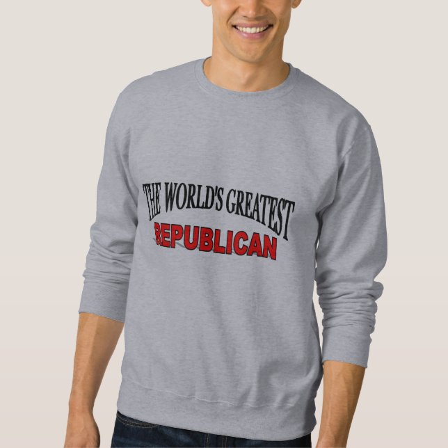 Världsmästarerepublikanen Sweatshirt (Framsida)
