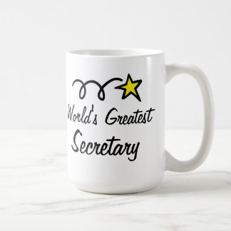 Världsmästaresekreterare - kaffemugggåva kaffemugg