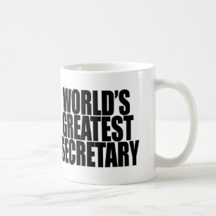 Världsmästaresekreteraremugg Kaffemugg