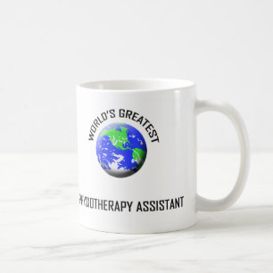 Världsmästaresjukgymnastikassistent Kaffemugg