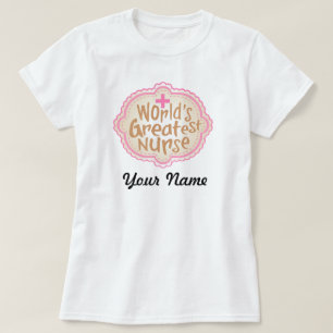 VärldsmästaresjuksköterskaT-tröja T Shirt