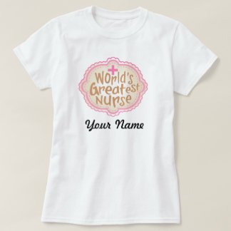 VärldsmästaresjuksköterskaT-tröja T Shirt