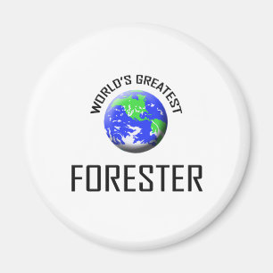 Världsmästareskogvaktare Magnet