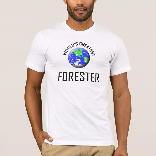 Världsmästareskogvaktare Tee (Framsida)