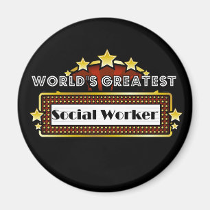 Världsmästaresocialarbetare Magnet