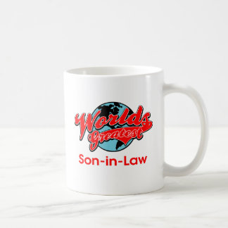 VärldsmästareSon-i-Lag Kaffemugg