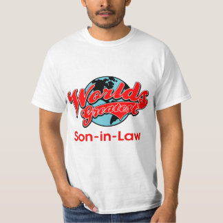 VärldsmästareSon-i-Lag T-shirt