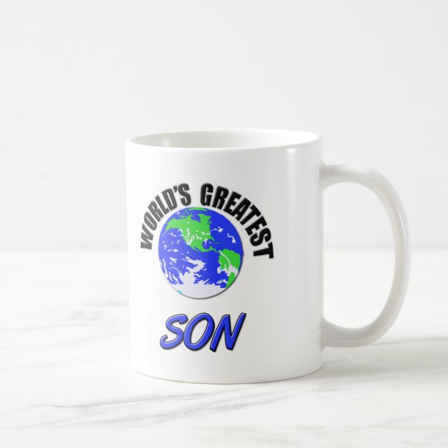 VärldsmästareSon Kaffemugg (Höger)