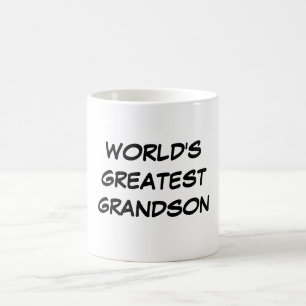 "Världsmästaresonson" mugg