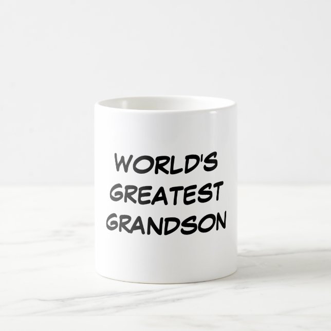 "Världsmästaresonson" mugg (Center)